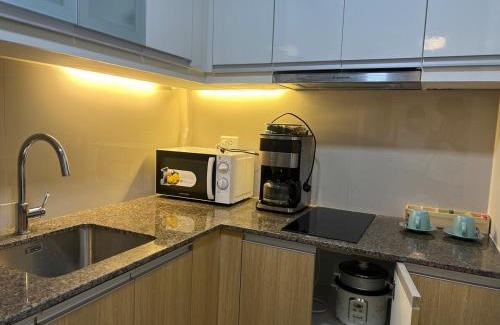 Tambo Apartment | Okada Manila Gentry Manor Balcony 1br Unobstructed Scenic View