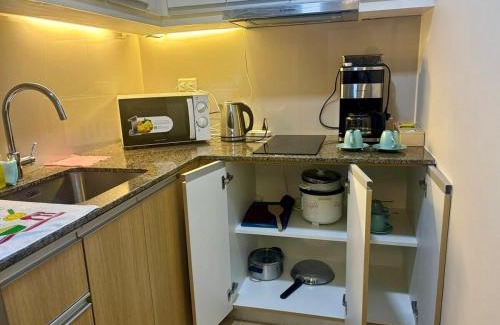 Tambo Apartment | Okada Manila Gentry Manor Balcony 1br Unobstructed Scenic View