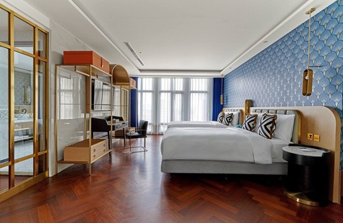 Central District Hotel | OKU Hotel Taichung