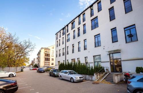 Uzupis Apartment | Old Brewery Loft in Paupys by Urban Rent