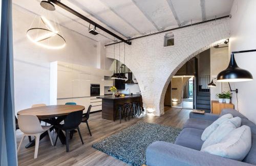 Uzupis Apartment | Old Brewery Loft in Paupys by Urban Rent