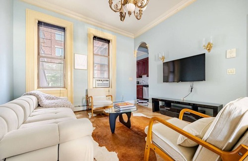 Union City Apartment | Old Charm, Modern Comfort: 5 min to NYC, BBQ