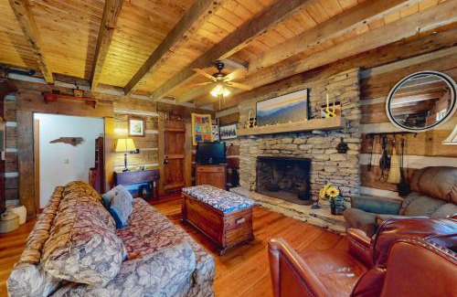 Lake Junaluska House | Old Chestnut Cabin