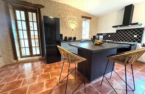 Festalemps Other | Old farmhouse with swimming pool