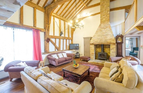 Darsham House | Old Hall Barn - Aldeburgh Coastal Cottages
