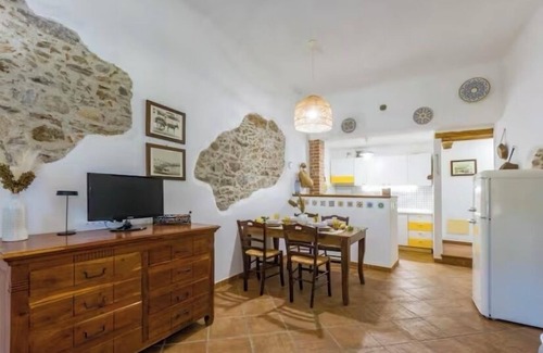 Piraino Apartment | Old nineteenth century rural house, lately restored, beautifully landscaped, at only 900 mt. from the shore, before the Eolie islands