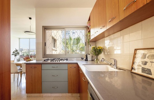 Tel Aviv City Center Apartment | Old North Green Oasis by Sea N' Rent