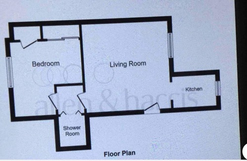 Dunblane Apartment | Old Post Office Building Apartment Ramoyle Dunblane