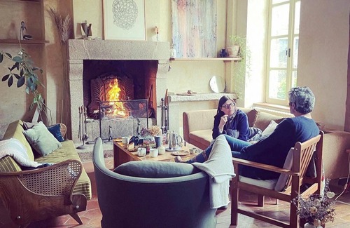 Lignieres-Orgeres Bed & Breakfast | Old Rectory, Charm guest house, family suite in Natural Parc Normandie Maine