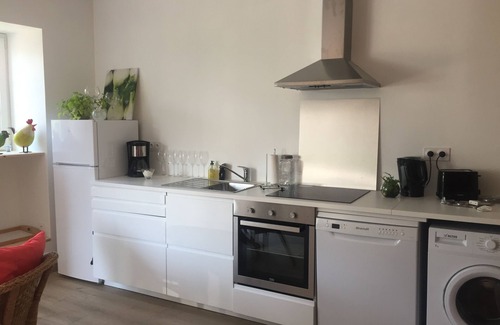 Huelgoat House | Old renovated bakery, Full downtown quiet