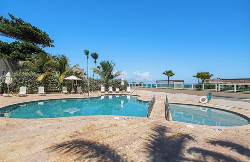 Puerta de Tierra Apartment | Old San Juan | Seaside Studio | Veranda | Ocean Vista