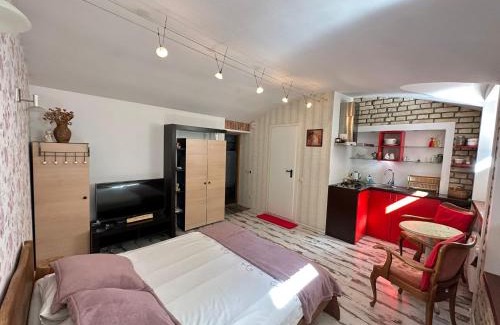 Old Town Apartment | Old Town cosy one bedroom apartments with fireplace