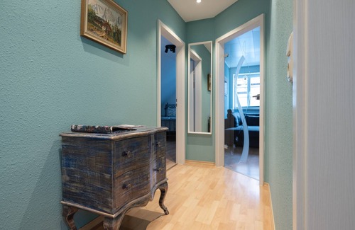 Memmingen Apartment | Old town flair at the Schappeler