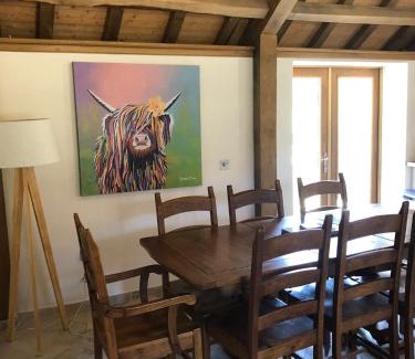 Appin House | Old Tynribbie House - Comfortable Detached House
