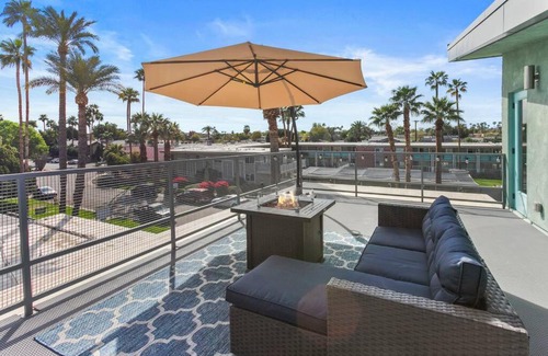 South Scottsdale Apartment | Oldtown Micro Studio Pool View