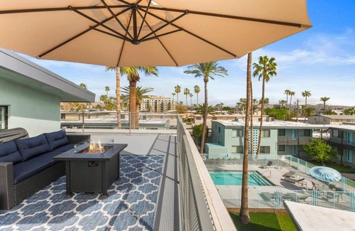 South Scottsdale Apartment | Oldtown Micro Studio Pool View