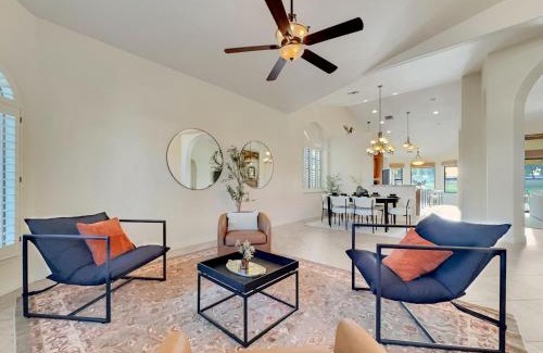 Island at Ocotillo House | Oleander Chandler/Ocotillo