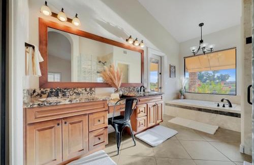 Island at Ocotillo House | Oleander Chandler/Ocotillo