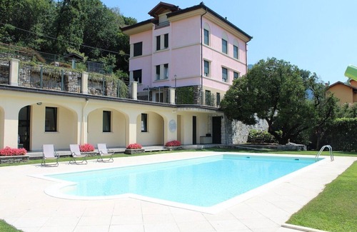 Mergozzo Apartment | Oleandro 1 apartment in Residence Villa Cerutti