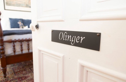 Gettysburg Bed & Breakfast | Olinger Suite in charming Olinger House B&B in historical, downtown Gettysburg.