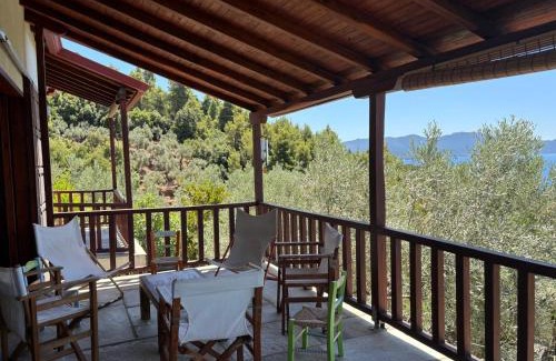 Kalamos Villa | Olive Grove House