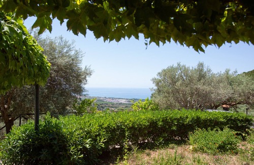 Capri Leone House | OLIVE TREE HOUSE: wi-fi private garden porch amazing sea and hills view