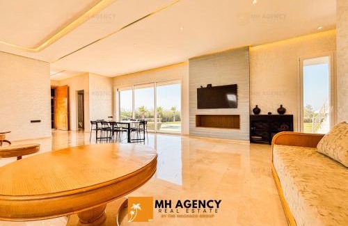 Ain Tizgha Villa | Oliveraie - Villa Benslimane