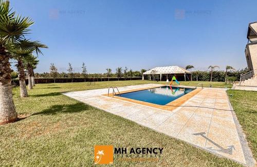 Ain Tizgha Villa | Oliveraie - Villa Benslimane