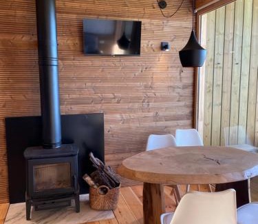 Fonsagrada Ski Chalet | Olladas de Barbeitos