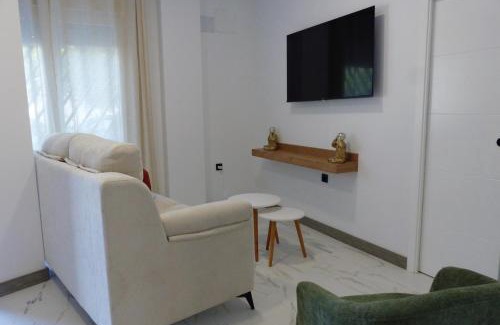 Distrito Centro Apartment | Ollerías Centro