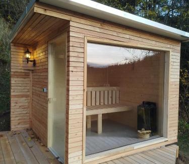 Obergoesel Villa | Olmhaus mit Sauna und E-Bikes