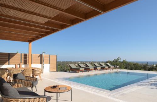 Piskopiano Villa | Olvios Villas, with 35m2 Pool & SeaViews, By ThinkVilla