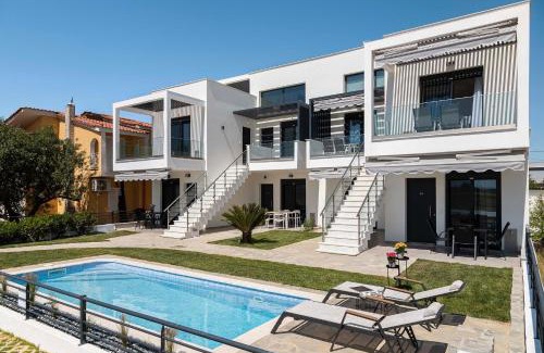 Paralia Ofryniou Apartment | Olympiada Complex Calma Di Mare Appartment