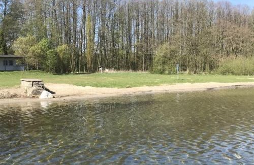 Joachimsthal House | on Grimnitzsee with lake views