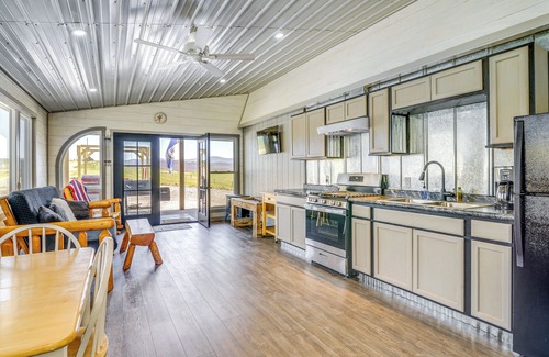 Philippi House | On-Site Fishing & Hiking: Philippi Ranch House