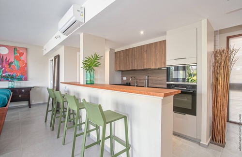 Le Francois Villa | On the beach Villa Maorie 1