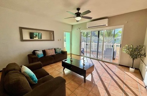 Bajura Apartment | On the beach w/A/C & Wifi near Bars & Restaurants