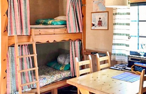 Solleron House | On the island of Sollerön in beautiful Lake Siljan, this practical vacation home welcomes you.