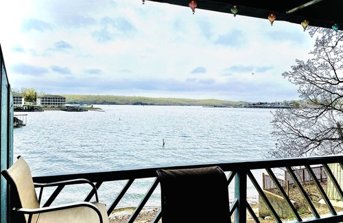 Osage Beach Condo | On the Water! Quiet area but close to everything you need.