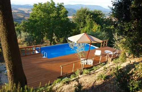 Monteguidi Cottage | on top of the Tuscan Hill