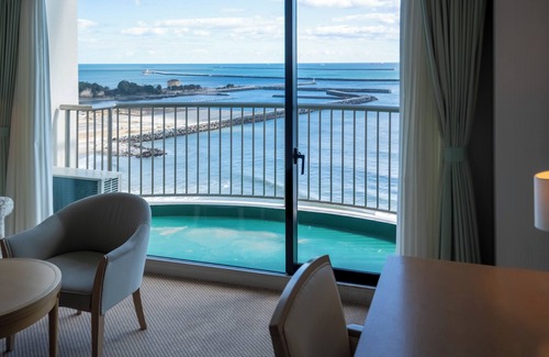 Hiragatako Onsen Hotel | ONAHAMA OCEAN HOTEL & GOLF CLUB