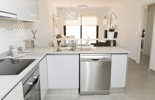 Mar de Pulpi Apartment | One bedroom, one bathroom apartment with balcony