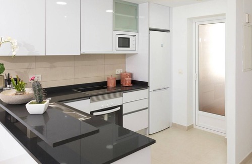 Mar de Pulpi Apartment | One bedroom, one bathroom apartment with balcony