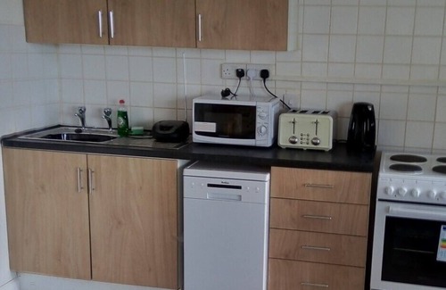 Woolacombe Ski Chalet | one bed room with sofa bed, wifi , sea views