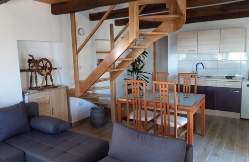 Kalnik Apartment | One bedroom apartment with terrace Kalnik, Podravina (A-22913-a)