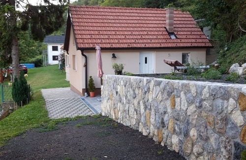 Kalnik Apartment | One bedroom apartment with terrace Kalnik, Podravina (A-22913-a)