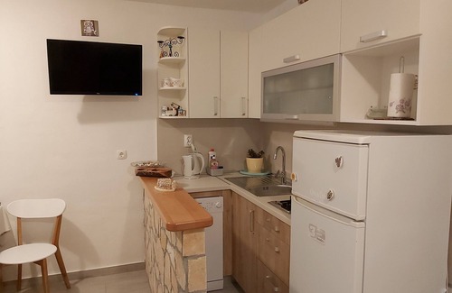 Milna Apartment | One bedroom apartment near beach Milna, Vis (A-8917-b)