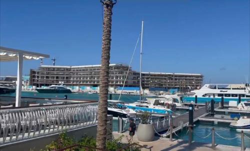 Sidi Abd El-Rahman Apartment | one bedroom Appt in Marassi Marina 2 مرسى اليخوت