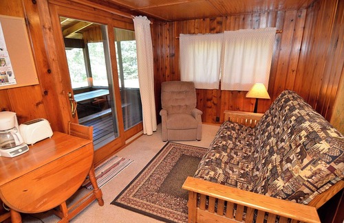 Iron River Cabin | One-bedroom cabin - Owner of Delta Lodge for 32 years