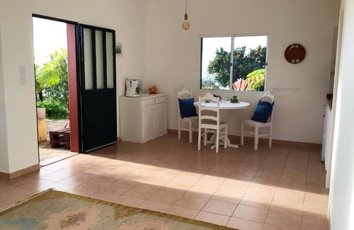 Ponta do Pargo House | One bedroom house with sea view furnished garden and wifi at Ponta do pargo